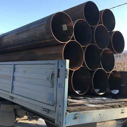 Труба 1220x15,4 сталь 17г1су, ГОСТ 20295-85, Арт. 50204 - ТРУБПРОМ