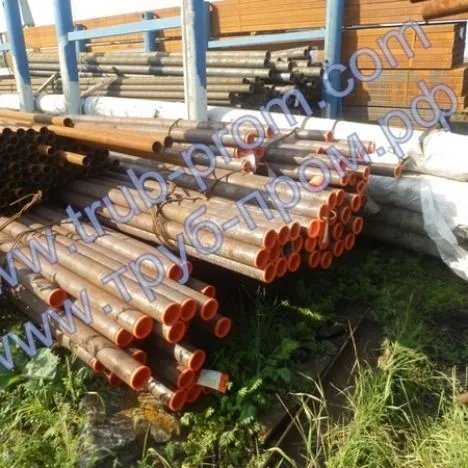 Труба горячедеформированная 159x28 сталь 10г2с1, ГОСТ 8732-78, Арт. 91576 - ТРУБПРОМ