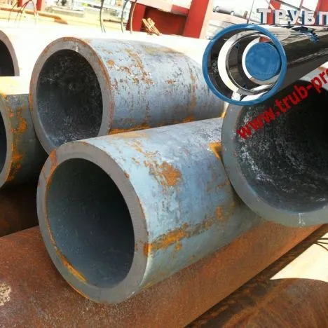 Труба машиностроительная 219x32 сталь 45, ГОСТ 8732-78, Арт. 72129 - ТРУБПРОМ