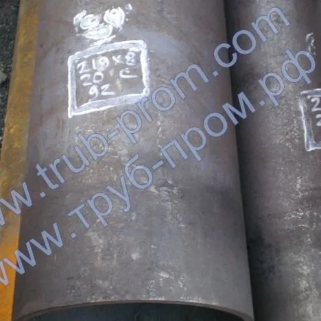 Труба низколегированная 159х6 сталь 09г2с, ГОСТ 8732-78, Арт. 76861 - ТРУБПРОМ