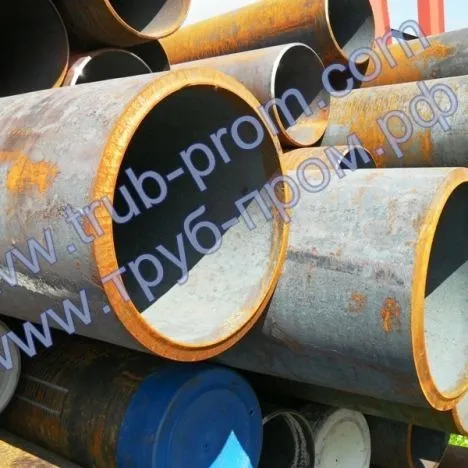 Труба машиностроительная 146x22 сталь 45, ГОСТ 8732-78, Арт. 71912 - ТРУБПРОМ