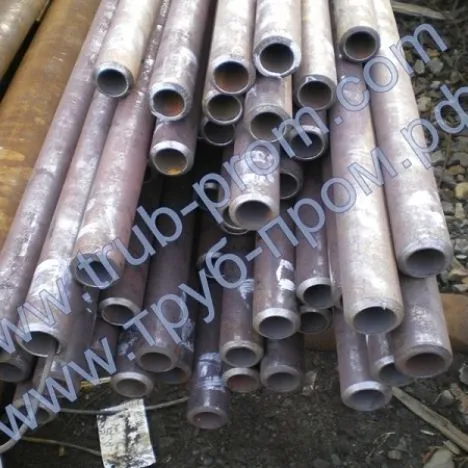 Труба газовая 54x10 сталь 10, ГОСТ 8734-75, Арт. 76562 - ТРУБПРОМ