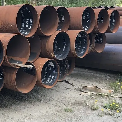 Труба 1420x17,2 сталь 09гсф, ГОСТ 10705-80, Арт. 47687 - ТРУБПРОМ