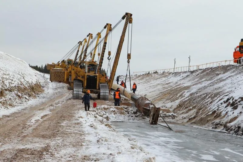 Транснефть почти завершила проект Куюмба-Тайшет Транснефть почти завершила проект Куюмба-Тайшет