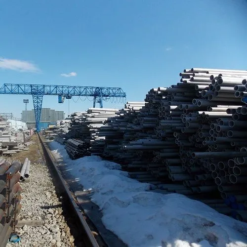 Труба нержавеющая 56x9 сталь 12х17, ГОСТ 9940-81, Арт. 60938 - ТРУБПРОМ