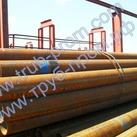 Труба низколегированная 108х6 сталь 09г2с, ГОСТ 8732-78, Арт. 76849 - ТРУБПРОМ