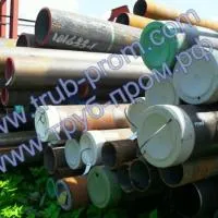 Труба 377x12 сталь 10Г2, ГОСТ 8732-78, Арт. 66158 - ТРУБПРОМ