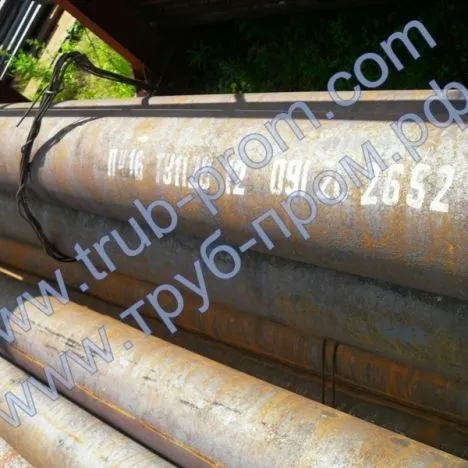 Труба низколегированная 273х10 сталь 09г2с, ГОСТ 8732-78, Арт. 76871 - ТРУБПРОМ