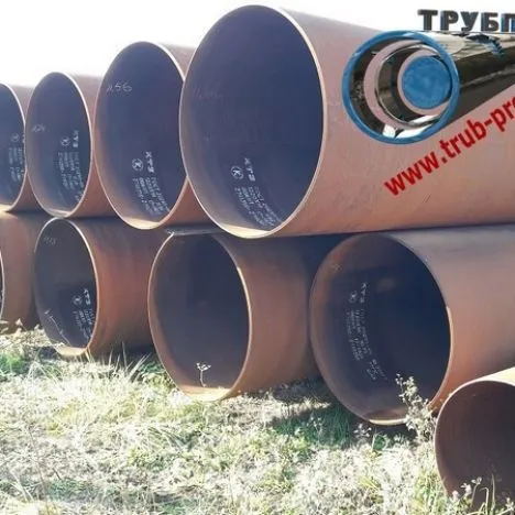 Труба 720x12 сталь 09гсф, ГОСТ 20295-85, Арт. 50406 - ТРУБПРОМ