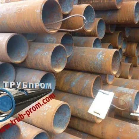 Труба горячедеформированная 245x13 сталь 10г2с1, ГОСТ 8732-78, Арт. 91655 - ТРУБПРОМ