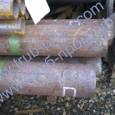 Труба горячедеформированная 450x25 сталь 10г2с1, ГОСТ 8732-78, Арт. 91810 - ТРУБПРОМ