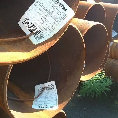 Труба 1220x14 сталь 17г1су, ГОСТ 10705-80, Арт. 48102 - ТРУБПРОМ