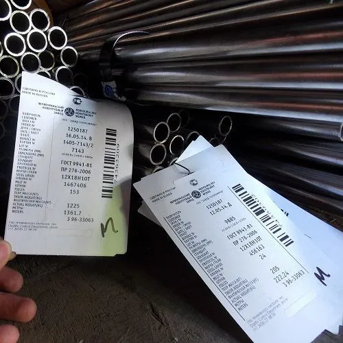 Труба нержавеющая 273x8 сталь 20х23н18, ГОСТ 9940-81, Арт. 62913 - ТРУБПРОМ