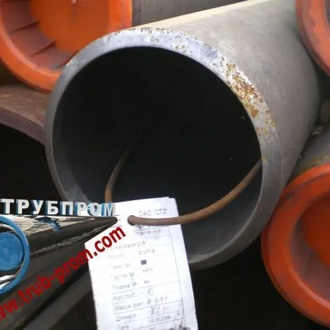 Труба углеродистая 426x48 сталь 20, ТУ 14-3Р-50-2001, Арт. 89370 - ТРУБПРОМ