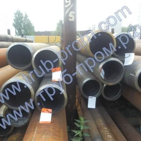 Труба низколегированная 426х14 сталь 09г2с, ТУ 14-3р-1128-2007, Арт. 78536 - ТРУБПРОМ