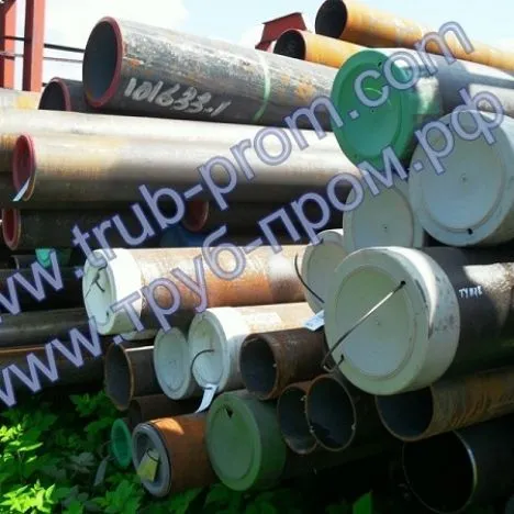 Труба строительная 219x25 сталь 20, ТУ 14-3-460-2003, Арт. 72886 - ТРУБПРОМ