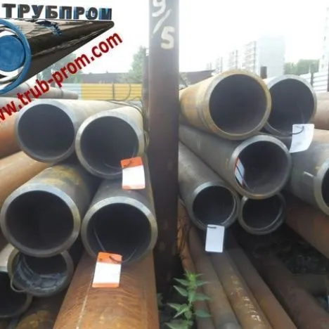 Труба горячедеформированная 168x20 сталь 10г2с1, ГОСТ 8732-78, Арт. 91593 - ТРУБПРОМ