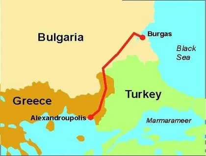 Бургас-Александруполис возродится благодаря американской Chevron Бургас-Александруполис возродится благодаря американской Chevron