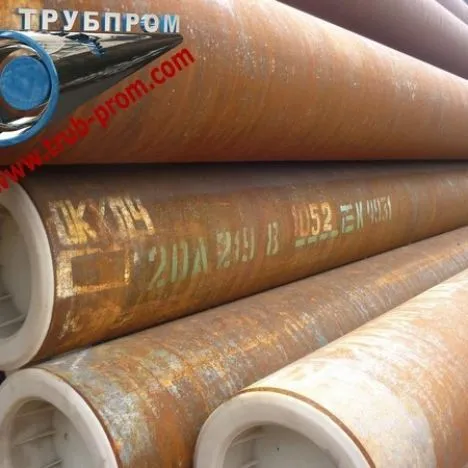 Труба горячедеформированная 245x14 сталь 10г2с1, ГОСТ 8732-78, Арт. 91656 - ТРУБПРОМ