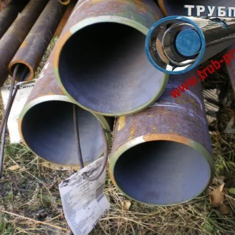 Труба горячедеформированная 426x48 сталь 10г2с1, ГОСТ 8732-78, Арт. 91792 - ТРУБПРОМ