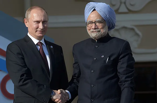 Россия построит нефтепровод с Индией Россия построит нефтепровод с Индией