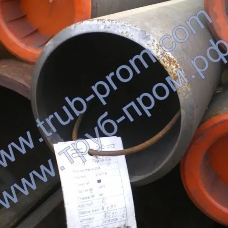 Труба износостойкая 95x14 сталь 35, ГОСТ 8732-78, Арт. 80571 - ТРУБПРОМ