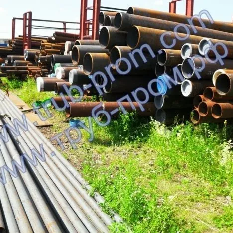 Труба горячедеформированная 330x10 сталь 10г2с1, ГОСТ 8732-78, Арт. 91743 - ТРУБПРОМ