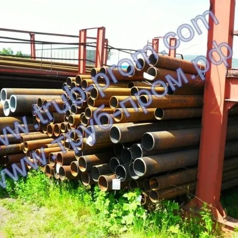 Труба машиностроительная 57x5 сталь 35, ГОСТ 8732-78, Арт. 72158 - ТРУБПРОМ