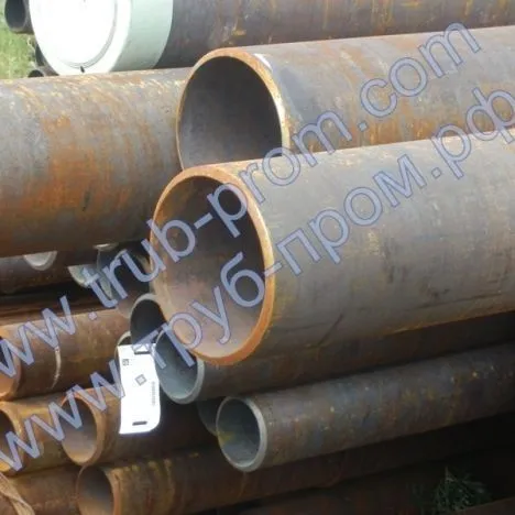 Труба низколегированная 426х25 сталь 09г2с, ТУ 14-3-1128-2000, Арт. 78548 - ТРУБПРОМ