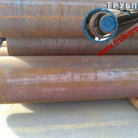Труба 1420x15,7 сталь 09гсф, ГОСТ 20295-85, Арт. 50381 - ТРУБПРОМ