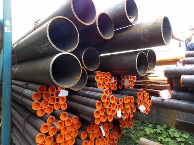 Трубы стальные