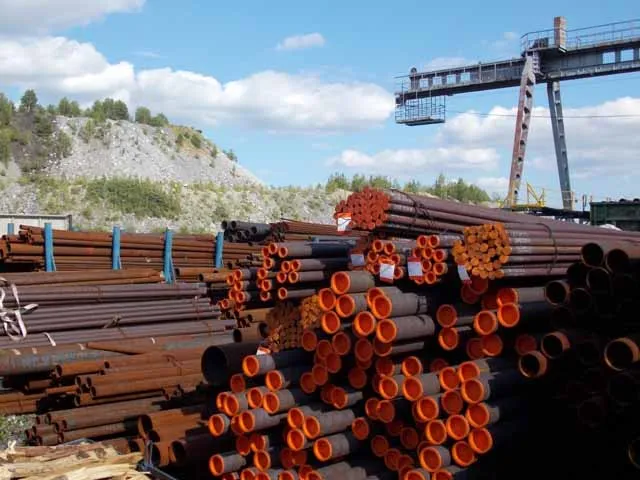 Трубы стальные