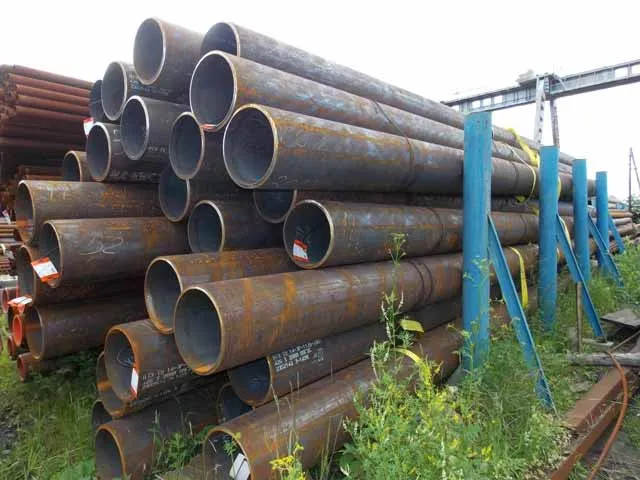 Трубы стальные