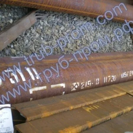 Труба низколегированная 133х8 сталь 09г2с, ГОСТ 8732-78, Арт. 76858 - ТРУБПРОМ