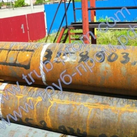 Нефтяные трубы 325х8 сталь 09г2с, ГОСТ 8732-78, Арт. 45692 - ТРУБПРОМ