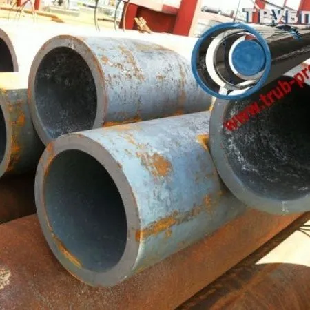 Труба износостойкая 530x25 сталь 45, ГОСТ 8732-78, Арт. 80296 - ТРУБПРОМ