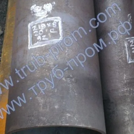 Труба низколегированная 159х6 сталь 09г2с, ГОСТ 8732-78, Арт. 76861 - ТРУБПРОМ