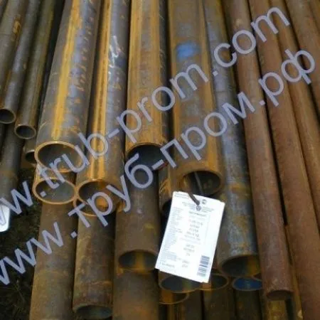 Труба газовая 57x4 сталь 10, ГОСТ 8734-75, Арт. 76592 - ТРУБПРОМ