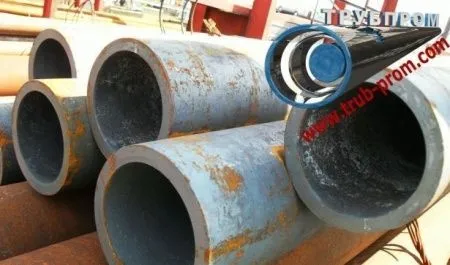 Труба строительная 108х5 сталь 20, ГОСТ 8732-78, Арт. 72502 - ТРУБПРОМ