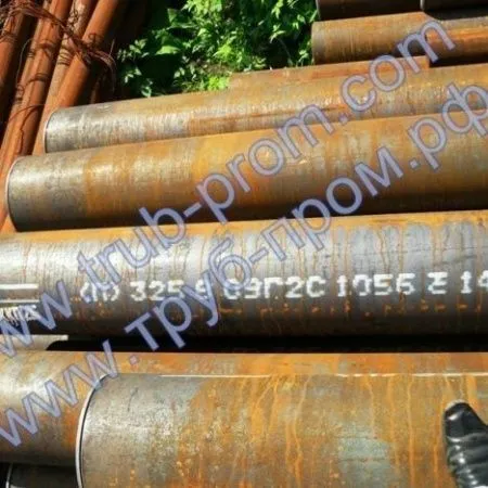 Труба низколегированная 325х14 сталь 09г2с, ГОСТ 8732-78, Арт. 76878 - ТРУБПРОМ