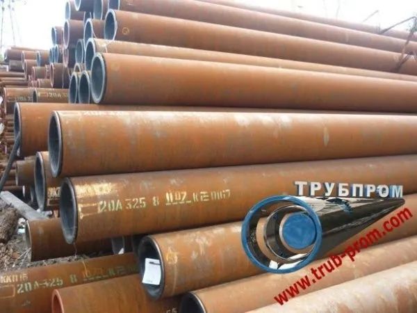 Труба теплодеформированная 102х4 сталь 20, ГОСТ 8733-74, Арт. 93054 - ТРУБПРОМ