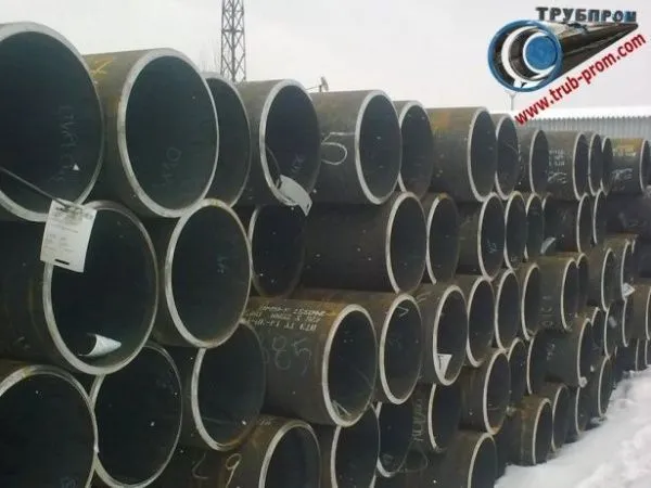 Труба теплодеформированная 57х4 сталь 20, ГОСТ 8733-74, Арт. 93102 - ТРУБПРОМ