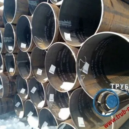 Труба низколегированная 1020x12 сталь 09гсф, ГОСТ 20295-85, Арт. 76904 - ТРУБПРОМ