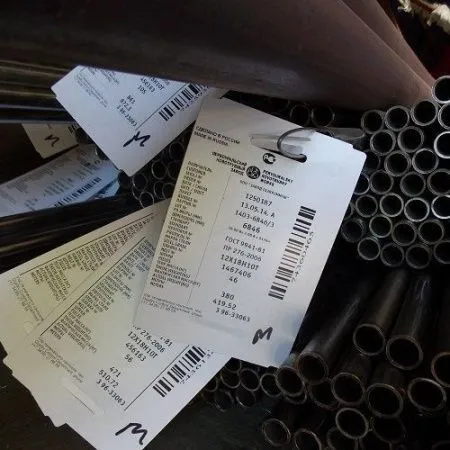 Труба нержавеющая 114х6 сталь 12Х18Н10Т, ГОСТ 9940-81, Арт. 46927 - ТРУБПРОМ