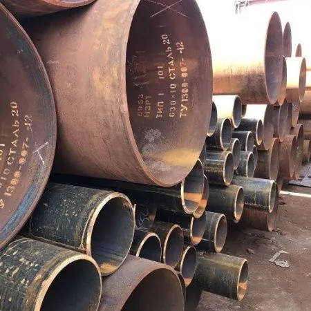 Труба сварная 530х6 сталь 20, ГОСТ 10704-91, Арт. 46660 - ТРУБПРОМ