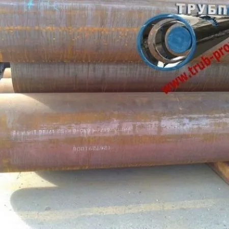 Труба легированная 426x10 сталь 30ХГСА, ГОСТ 8732-78, Арт. 84893 - ТРУБПРОМ