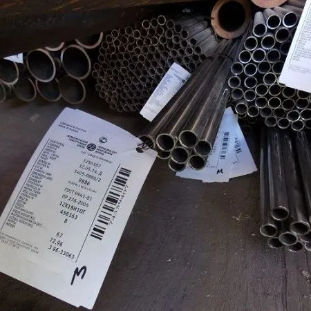 Труба нержавеющая 114х9 сталь 12Х18Н10Т, ГОСТ 9940-81, Арт. 47062 - ТРУБПРОМ