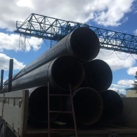 Труба сварная 530х11 сталь 09г2с, ГОСТ 10704-91, Арт. 46679 - ТРУБПРОМ