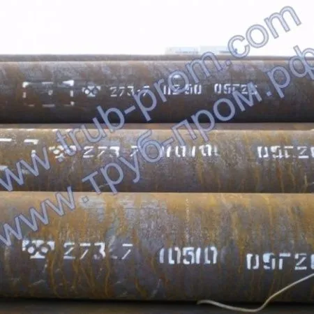 Труба низколегированная 219х8 сталь 09г2с, ГОСТ 8732-78, Арт. 76870 - ТРУБПРОМ