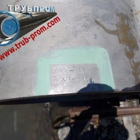 Труба нержавеющая 76х4,5 сталь 10Х17Н13М2Т, ГОСТ 9941-81, Арт. 46994 - ТРУБПРОМ